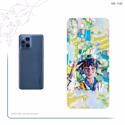 برچسب پوششی ماهوت مدل Collage of Women Portrait 1 مناسب برای گوشی موبایل اپو Find X3 Pro