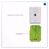 برچسب پوششی ماهوت مدل Leaf-Texture مناسب برای تبلت اپل iPad mini 2012 A1455