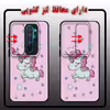 کاور لاین کینگ مدل uniparandeh J2 مناسب برای گوشی موبایل شیائومی Redmi Note 8 Pro به همراه پایه نگهدارنده