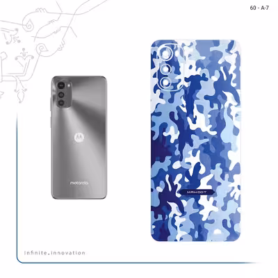 برچسب پوششی ماهوت مدل Army_Winter مناسب برای گوشی موبایل موتورولا Moto E32s