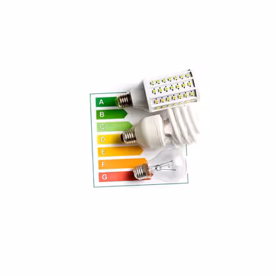 لامپ ال ای دی 30 وات اکوپارس مدل EP30-27 پایه E27 مجموعه 50 عددی