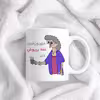 ماگ حس آمیزی طرح مهربون ترین عمه پریوش دنیا
