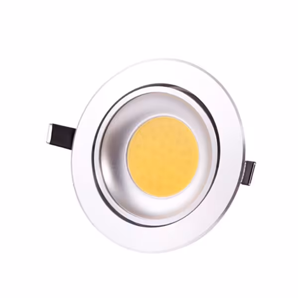  پنل ال ای دی 20 وات دیلایت مدل دور فلزی کد A007 بسته 2 عددی