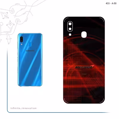 برچسب پوششی ماهوت مدل Mclaren مناسب برای گوشی موبایل سامسونگ Galaxy A30