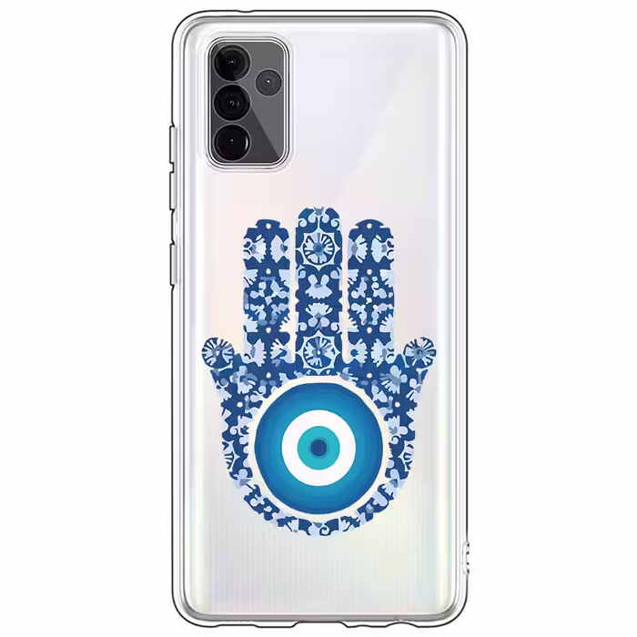 کاور طرح Evil Eye مناسب برای گوشی موبایل سامسونگ Galaxy A02S 