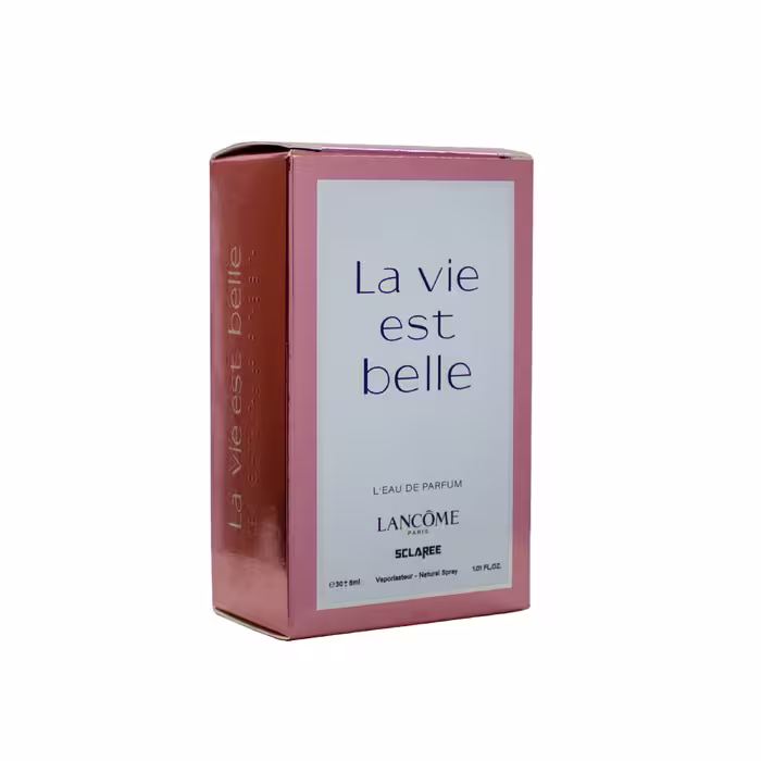 عطر جیبی زنانه اسکلاره مدل La vie est belle حجم 30 میلی لیتر