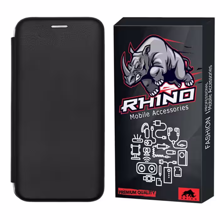 کیف کلاسوری راینو مدل R-KFR مناسب برای گوشی موبایل سامسونگ Galaxy A72 4G / 5G