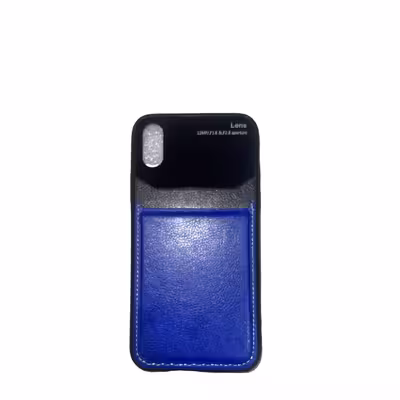 كاور طرح چرمي كد 3421 مناسب براي گوشي موبايل اپل iphone xsmax