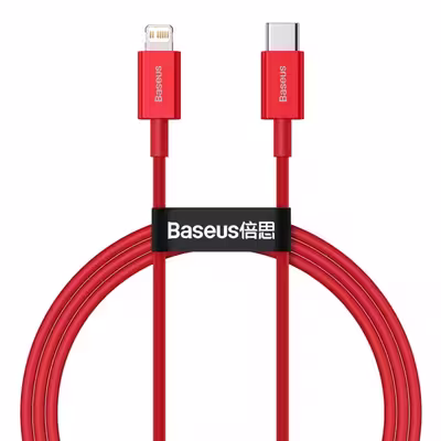 کابل تبدیل USB به لایتنینگ باسئوس مدل CALYS طول 1.5متر