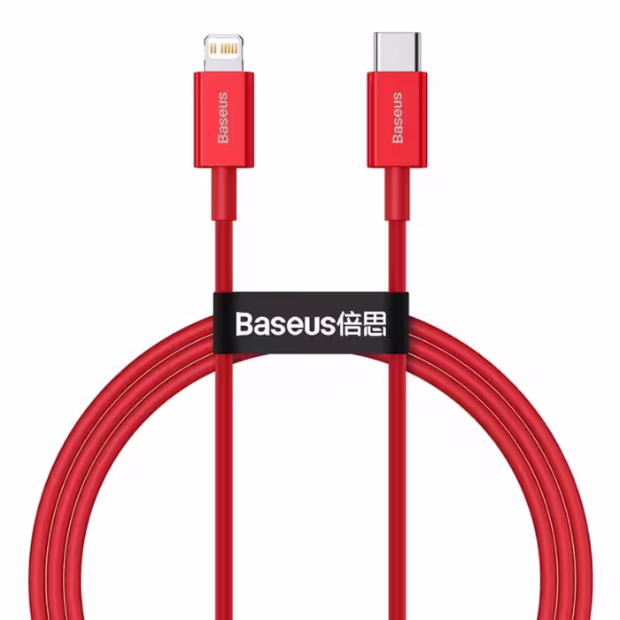 کابل تبدیل USB به لایتنینگ باسئوس مدل CALYS طول 1.5متر