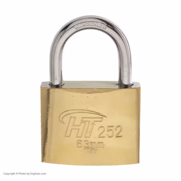 قفل آویز اچ تی 252 مدل 63mm 