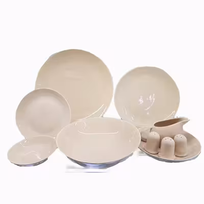 سرویس غذاخوری 30 پارچه کلارا مدل سرامیکی