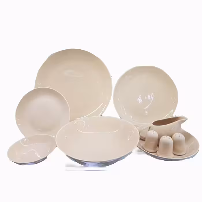 سرویس غذاخوری 30 پارچه کلارا مدل سرامیکی