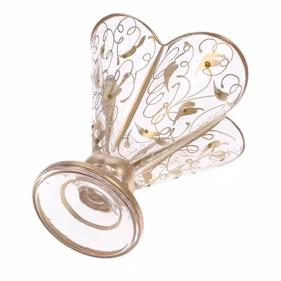 بستنی خوری بلینک مکس مدل لاله بسته 6 عددی