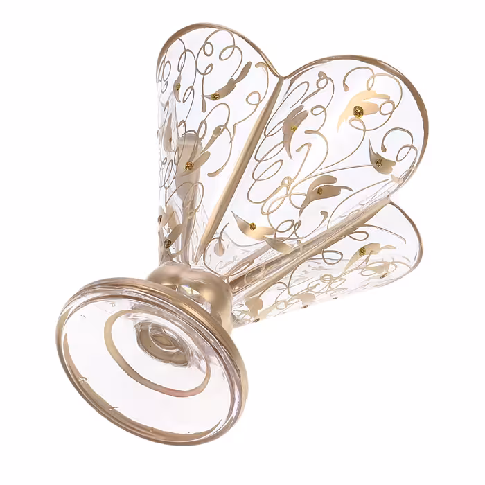 بستنی خوری بلینک مکس مدل لاله بسته 6 عددی