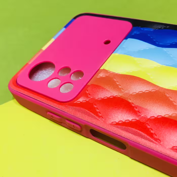 کاور مدل Rain مناسب برای گوشی موبایل شیائومی Poco M4 Pro 4G