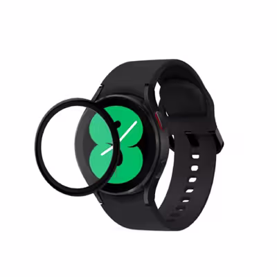 محافظ صفحه نمایش مدل PMMA کد MS مناسب برای ساعت هوشمند سامسونگ Watch 4 44mm