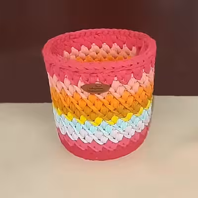 سبد قلاب بافی تریکو مژگان مدل پندار کد 33 