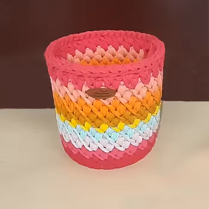 سبد قلاب بافی تریکو مژگان مدل پندار کد 33 