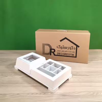 جعبه دمنوش دکورستیک مدل جانان کد 1003