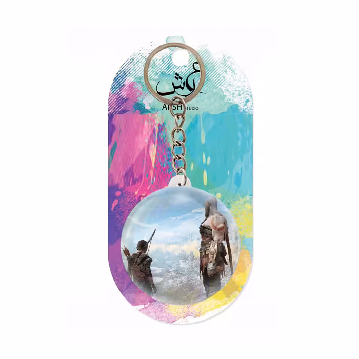 جاکلیدی عرش مدل گاو آف وار کد Asj2181