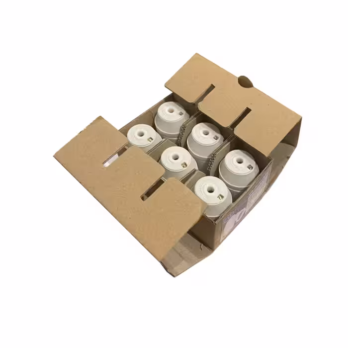 سرپیچ لامپ صنایع سرامیک عاج مدل PRO بسته 6 عددی