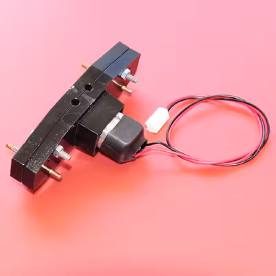 سازه رباتیک موتور گیربکس دومحور ربات کد VK4074