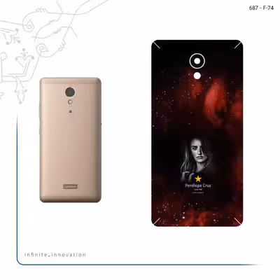 برچسب پوششی ماهوت مدل Penelope Cruz مناسب برای گوشی موبایل لنوو Vibe P2