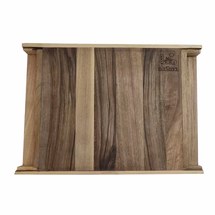 سینی چوبی دهکده مدل d431