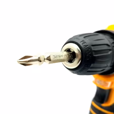 سری پیچ گوشتی یک سر چهارسو یک سر دو سو جاملی مدل Ph2-Sl6 65mm بسته 10 عددی