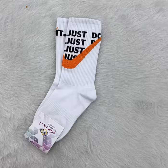 جوراب ساق بلند تن پوش هنگامه مدل کش اسپرت پنبه JUST کد WNA