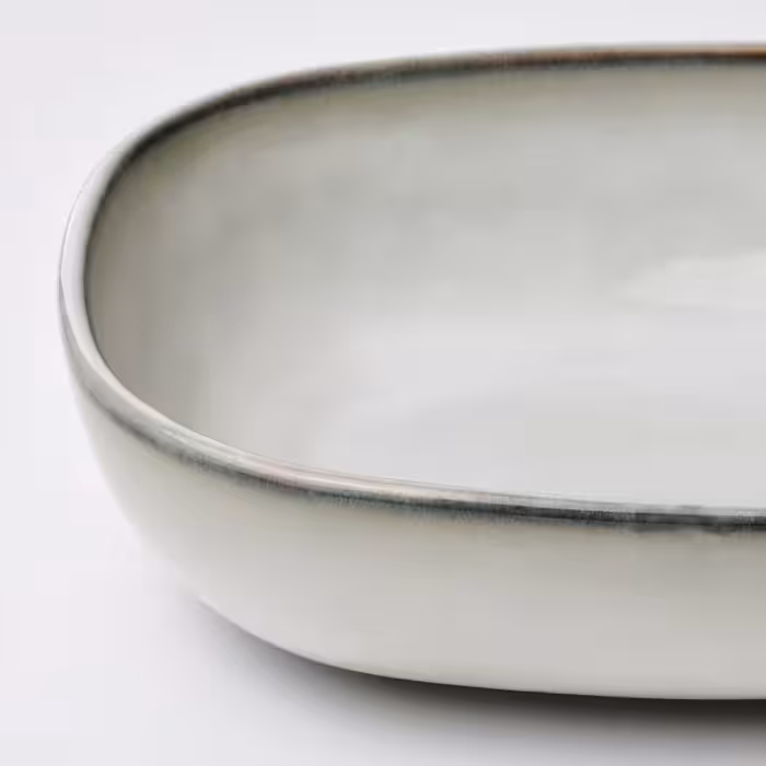 ظرف سرو مرغ واستیک ایکیا مدل GLADELIG مجموعه 2 عددی