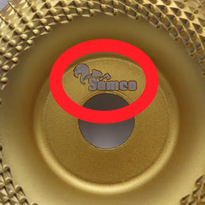   صفحه چوب ساب سامکو مدل YP-NIMGERD-125MM 