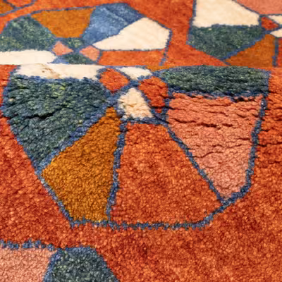 گبه دستباف ذرع و نیم سی پرشیا کد 171840