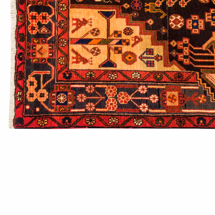 فرش دستبافت سه متری مدل بافت نهاوند کد 48.2036