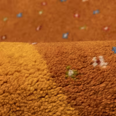 گبه دستباف ذرع و نیم سی پرشیا کد 122396