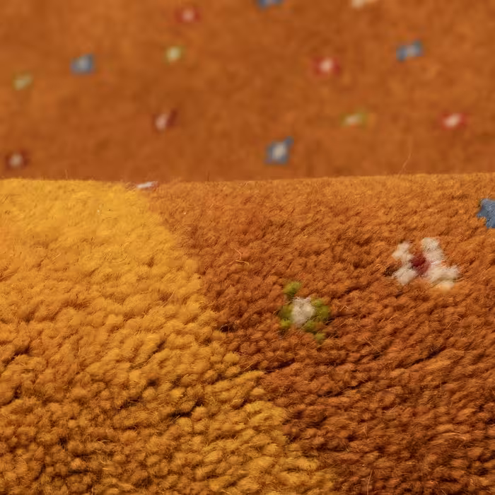 گبه دستباف ذرع و نیم سی پرشیا کد 122396