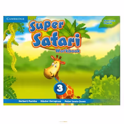 کتاب Super Safari 3 اثر جمعی از نویسندگان انتشارات سپاهان