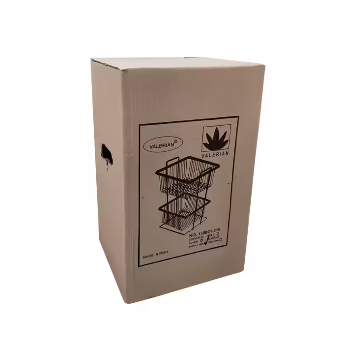 سبد سیب زمینی و پیاز والرین مدل سه طبقه مربعی 3S