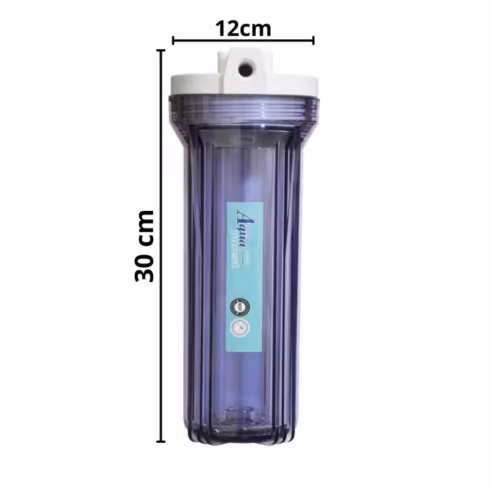 هوزینگ دستگاه تصفیه آب آکوا پیورست مدل 10 INCH مجموعه 3 عددی