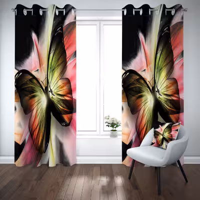 پرده مدل b2588 سایز 140×280 سانتی متر