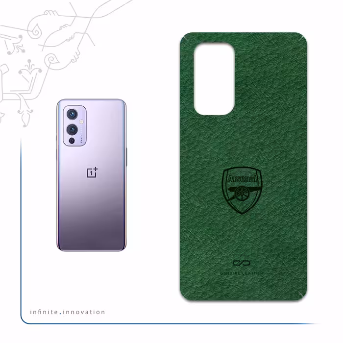 برچسب پوششی ماهوت مدل GL-ARSNL مناسب برای گوشی موبایل وان پلاس 9