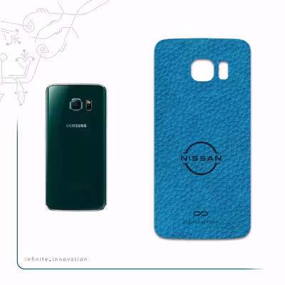 برچسب پوششی ماهوت مدل BL-NSSN مناسب برای گوشی موبایل سامسونگ Galaxy S6 Edge