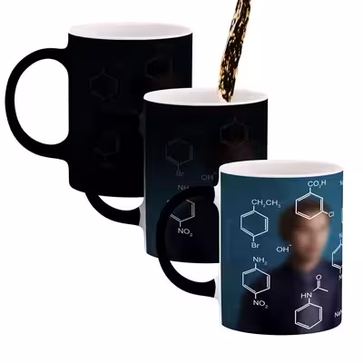 ماگ حرارتی کاکتی طرح شیمی و Chemistery مدل mgh23815