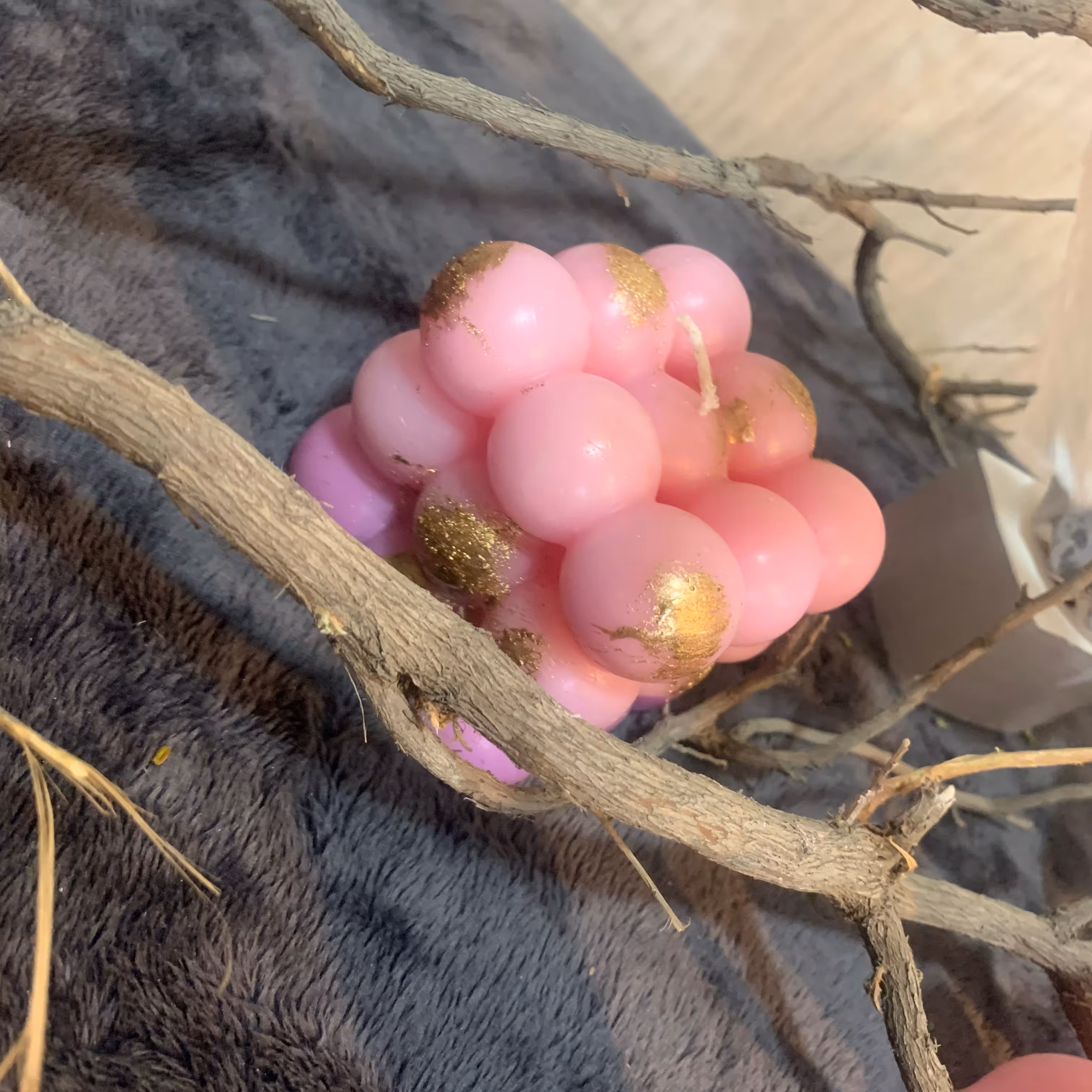 شمع معطر ودست ساز 