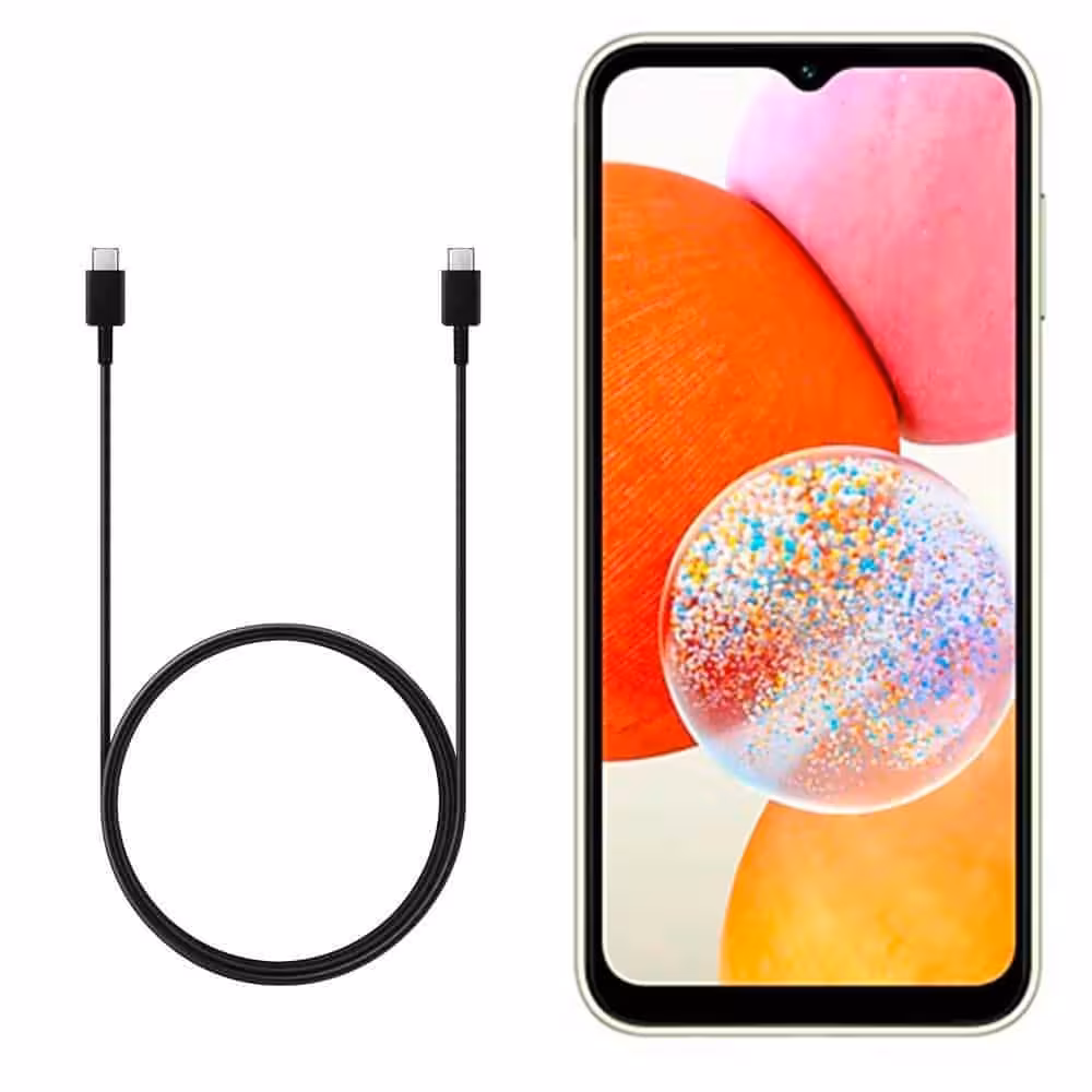 کابل شارژر گوشی سامسونگ A14