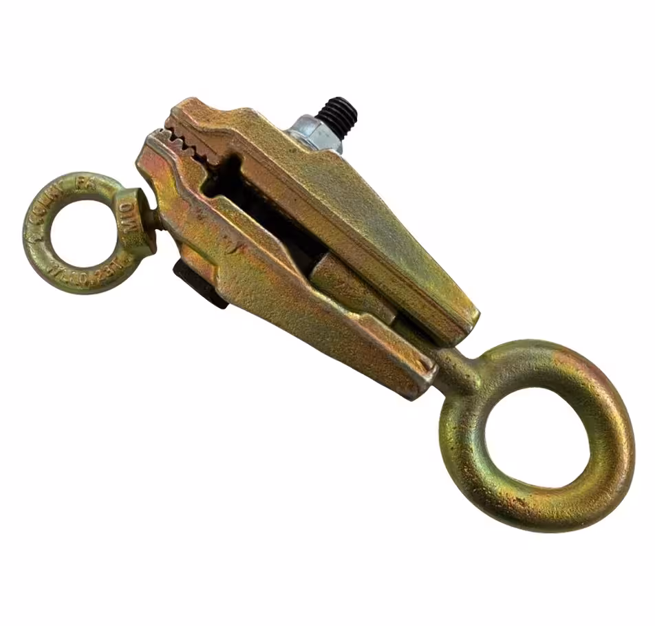 گیره فک سوسماری دو قلاب صافکاری ایرانی مدل TK-FST04