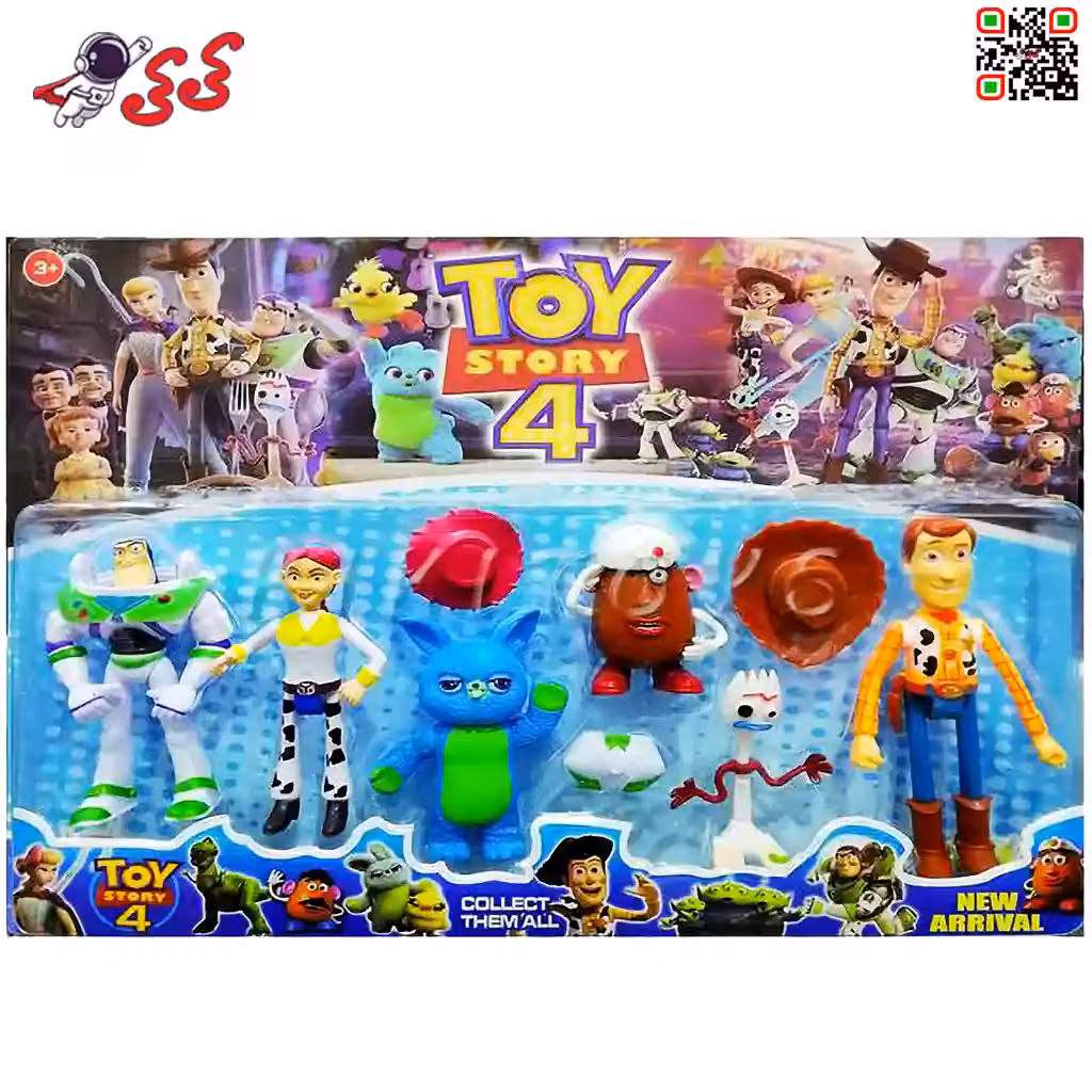 اسباب بازی اکشن فیگور توی استوری 6 مدل 417582