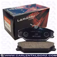 لنت ترمز جلو مگان 1600 وارداتی لاماسو LAMASSU