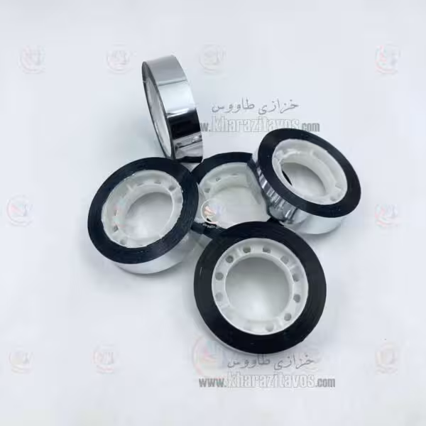 نوار گاترین ( نقره ای ) کم یارد